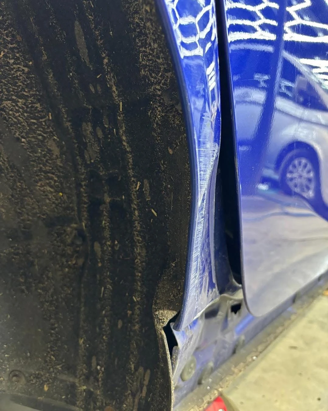 Scratch, Dent & Panel Repairs