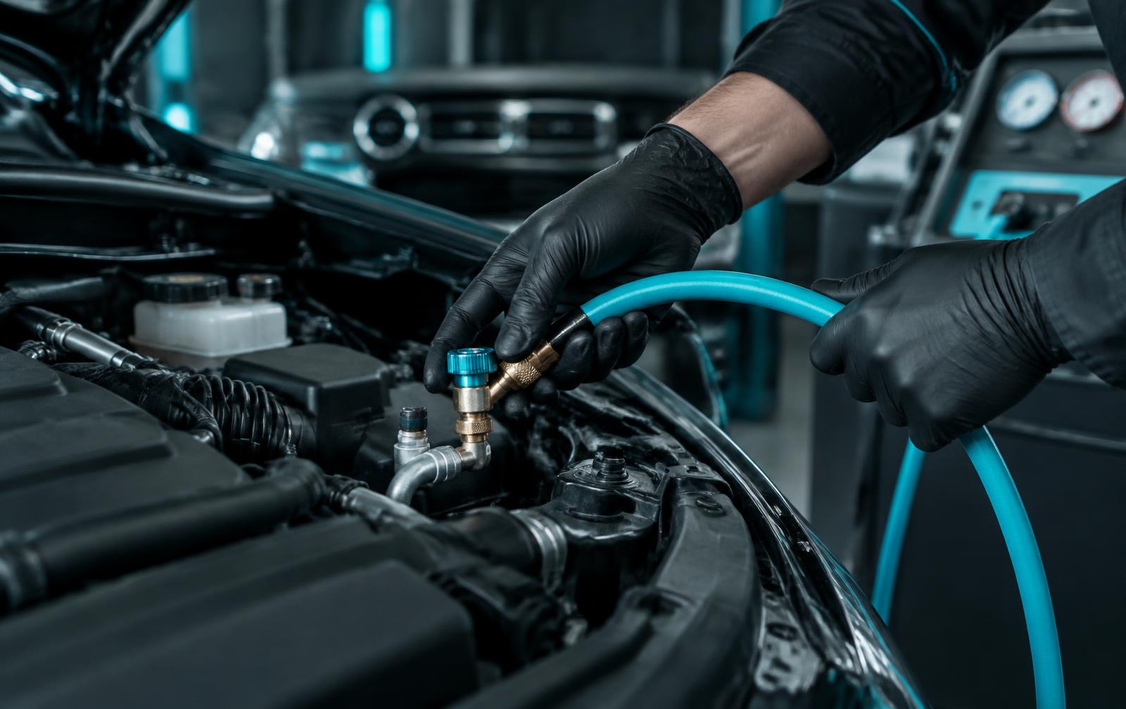 Air Conditioning Regas