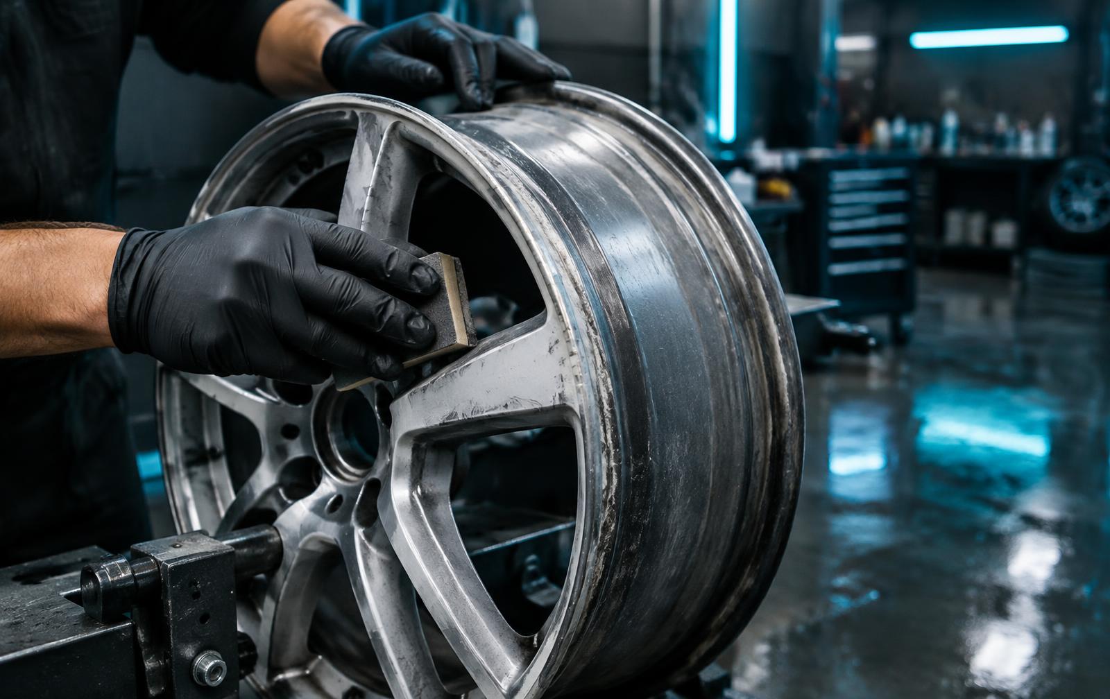 Alloy Wheel Refurbishment